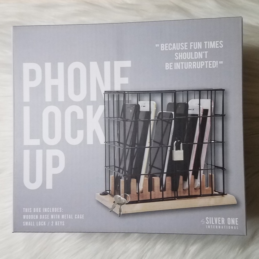 Phone Lock Up, Lock Box